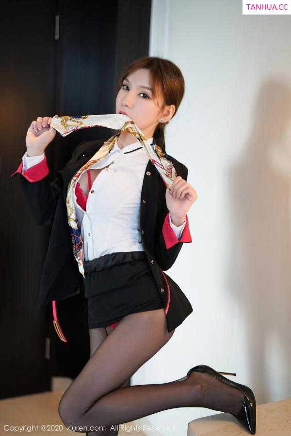 周于希dummy  [XiuRen]高清写真图 2020.12.18 No.2915 周于希Sandy第5张图片